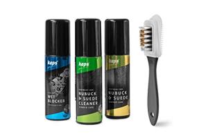 Shoe Care Kit for Nubuck and Suede Boots