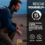 20-Year Caramel Cinnamon Energy Bar Survival Pack