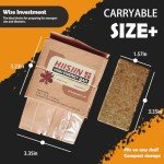 20-Year Caramel Cinnamon Energy Bar Survival Pack