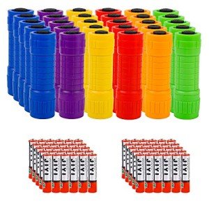 Whaply Mini Flashlights - Pack of 30 Colors