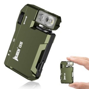 WUBEN G5 Rechargeable Mini Flashlight - 400 Lumens