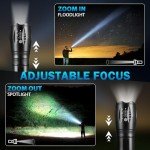6-Pack High Lumens Tactical LED Flashlights