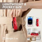 WdtPro Super Bright Mini Flashlights (6 Pack)