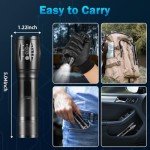 6-Pack High Lumens Tactical LED Flashlights