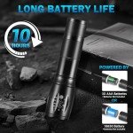 6-Pack High Lumens Tactical LED Flashlights