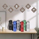 WdtPro Super Bright Mini Flashlights (6 Pack)