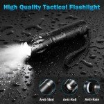 6-Pack High Lumens Tactical LED Flashlights
