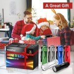 WdtPro Super Bright Mini Flashlights (6 Pack)