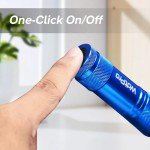 WdtPro Super Bright Mini Flashlights (6 Pack)