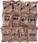 Ready-to-Eat MRE Meals Bundle with Heater