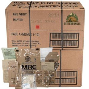 24-Pack MRE Meals Ready to Eat Variety
