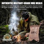 MRE Variety Pack - 12 Emergency Meals