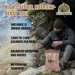 MRE Variety Pack - 12 Emergency Meals