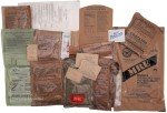 MRE Variety Pack - 12 Emergency Meals