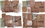 24-Pack MRE Meals Ready to Eat Variety