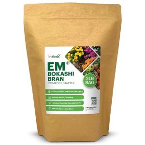 Bokashi Bran: Premium Compost Accelerator for Home