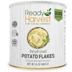 Ready Harvest Dehydrated Potato Flakes for Survival