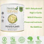 Ready Harvest Dehydrated Potato Flakes for Survival