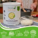 Ready Harvest Dehydrated Potato Flakes for Survival