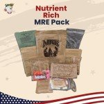 Rothco Military Surplus MRE Ammo Can Box A