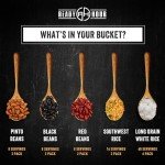 Beans and Rice Survival Kit (100 Servings)