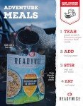 ReadyWise Outdoor Breakfast Skillet for Emergencies