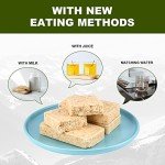 40 Pack Emergency Survival Food Bars with Tins