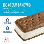 Mountain House Vanilla Ice Cream Sandwich - Freeze Dried Treat