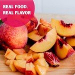 Nutristore Freeze-Dried Peaches | Emergency Food Supply