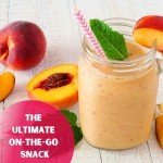 Nutristore Freeze-Dried Peaches | Emergency Food Supply