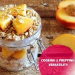 Nutristore Freeze-Dried Peaches | Emergency Food Supply
