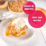 Nutristore Freeze-Dried Peaches | Emergency Food Supply