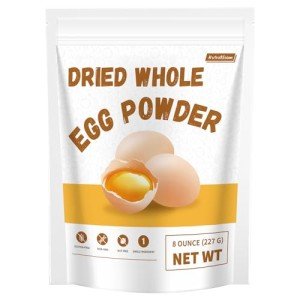 NutraBloom Whole Egg Powder – Gluten Free Nutrient Boost