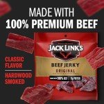 Jack Link's Original Beef Jerky Multipack – Protein Snack