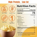 NutraBloom Whole Egg Powder – Gluten Free Nutrient Boost