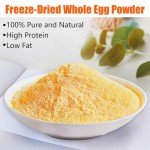 NutraBloom Whole Egg Powder – Gluten Free Nutrient Boost