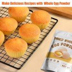 NutraBloom Whole Egg Powder – Gluten Free Nutrient Boost