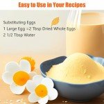 NutraBloom Whole Egg Powder – Gluten Free Nutrient Boost