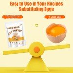 NutraBloom Whole Egg Powder – Gluten Free Nutrient Boost