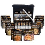 Peak Refuel Basecamp Bucket: Premium Freeze-Dried Meals