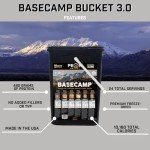Peak Refuel Basecamp Bucket: Premium Freeze-Dried Meals