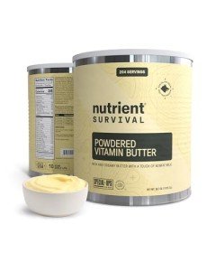 Nutrient Survival Vitamin Butter Powder - 204 Servings