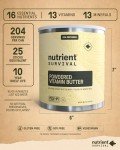 Nutrient Survival Vitamin Butter Powder - 204 Servings