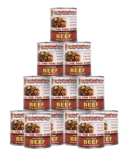 Gourmet Ready-to-Eat Canned Beef for Long-Term Storage