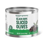 Sliced Black Ripe Olives, 2.25 Oz