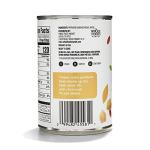 Unsalted Garbanzo Beans, 15.5 Ounce Can