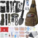 250-Piece Survival First Aid Kit with Bag