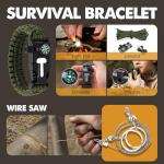 25-Piece Survival Kit for Camping and Emergencies