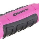 Dorcy 55 Lumen Waterproof LED Flashlight, Pink