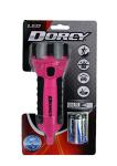 Dorcy 55 Lumen Waterproof LED Flashlight, Pink
